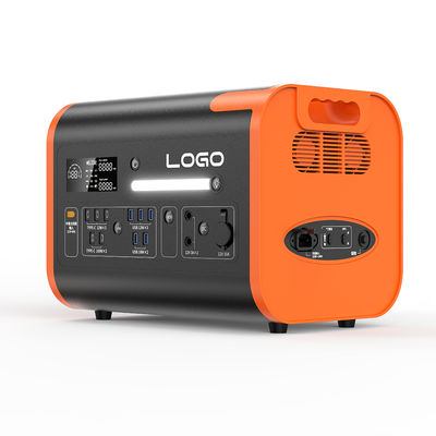 Sumber Daya Darurat Power Bank Outdoor Generator Stasiun Daya Portable dengan Inverter AC/DC