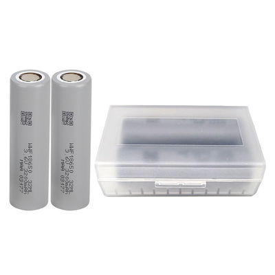 MSDS UN38.3 Low Temp Baterai 18650 3200mAh Silinder Lithium Ion Cell