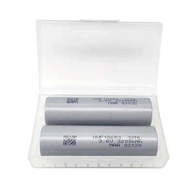 MSDS UN38.3 Low Temp Baterai 18650 3200mAh Silinder Lithium Ion Cell