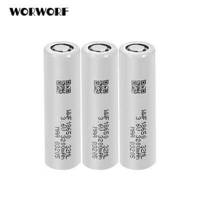 MSDS UN38.3 Low Temp Baterai 18650 3200mAh Silinder Lithium Ion Cell