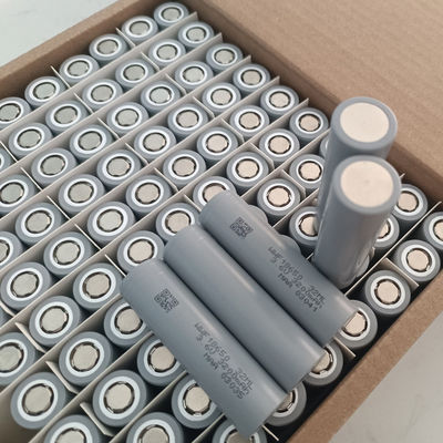 MSDS UN38.3 Low Temp Baterai 18650 3200mAh Silinder Lithium Ion Cell