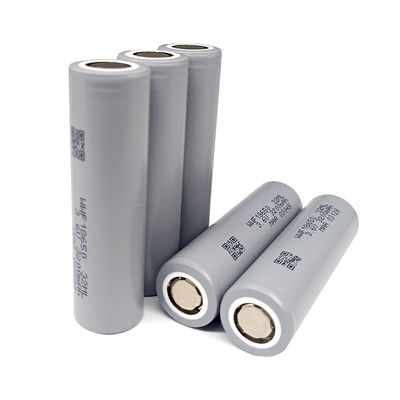 MSDS UN38.3 Low Temp Baterai 18650 3200mAh Silinder Lithium Ion Cell