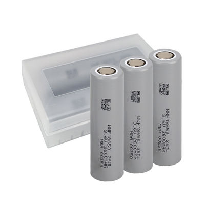 -40 Baterai Lithium Ion Suhu Rendah MSDS Tegangan Nominal 3.6V