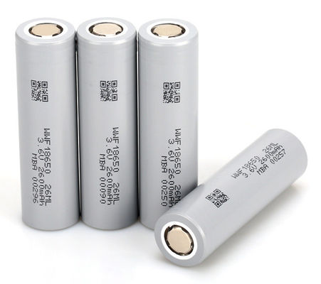 -40 derajat Silinder Lithium Ion Baterai UN38.3 Baterai isi ulang suhu rendah