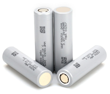 -40 derajat Silinder Lithium Ion Baterai UN38.3 Baterai isi ulang suhu rendah