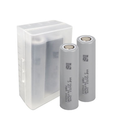 -40 derajat Silinder Lithium Ion Baterai UN38.3 Baterai isi ulang suhu rendah