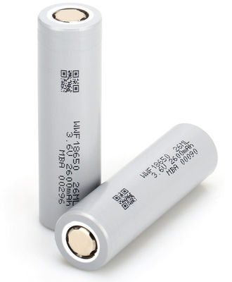 18650 30ml Baterai Litium Silinder 18650 Sel Silinder Untuk Kamera Digital