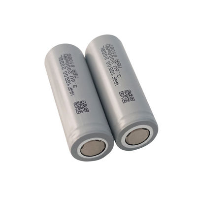 UN38.3 Li Ion Suhu Rendah 18650 30ml Li Ion Silinder 3.6V