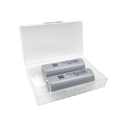 NCA Cathode Low Temperature 18650 Silinder Lithium Cells Kapasitas Besar