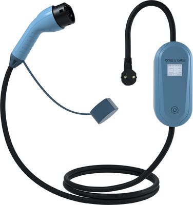 16A 220V Home Car Charging Point UN38.3 Ev Pengecas Rumah Dengan Layar