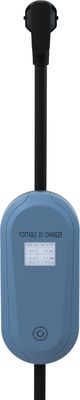 16A 220V Home Car Charging Point UN38.3 Ev Pengecas Rumah Dengan Layar