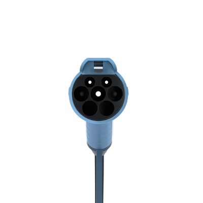 Pengisi daya EV Portable 3.5kw 220 Volt Untuk Stasiun Pengisian Cepat