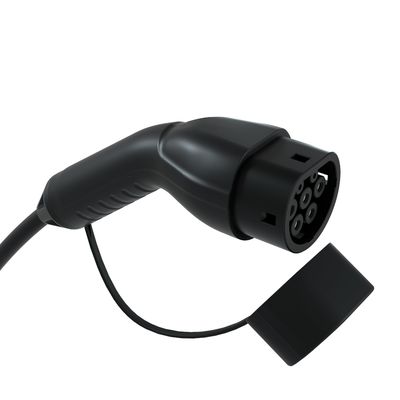 IP54 Home Electric Charging Point 10A 13A Pintu pengisian mobil yang dipasang di dinding
