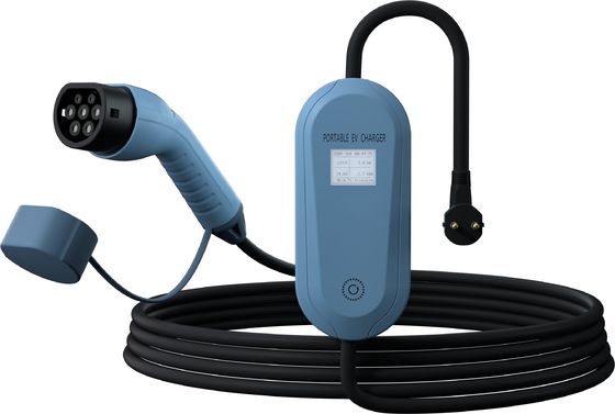 3.5kw Home Ev Charging Point IP65 Charge Point Pengisi daya rumah