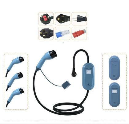 UN38.3 Pintu pengisian mobil yang dipasang di dinding 50/60 Hz Ev Home Charger