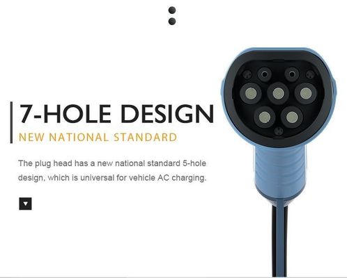 UN38.3 Pintu pengisian mobil yang dipasang di dinding 50/60 Hz Ev Home Charger