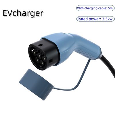 Rumah tangga Chargepoint Wall Mount 220V 3.5kw Baterai Pengisian Mobil Listrik