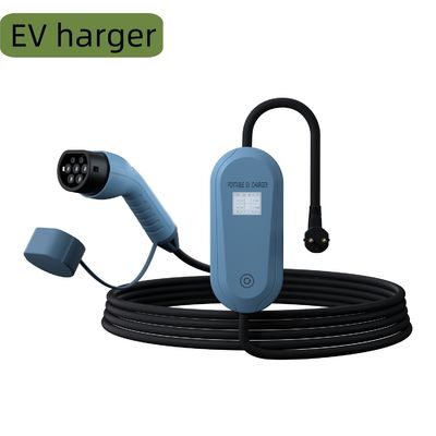 Rumah tangga Chargepoint Wall Mount 220V 3.5kw Baterai Pengisian Mobil Listrik