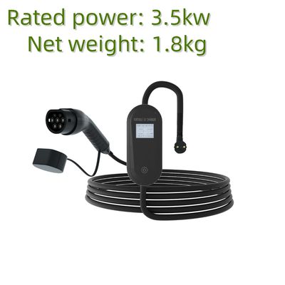 Frekuensi 50Hz 60Hz Portable EV Charger Fast Charging Electric Car Charger