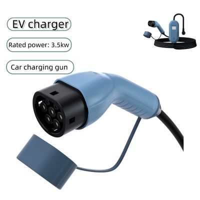 Stasiun pengisian daya dinding 220V LCD Box Type Car Wall Charger