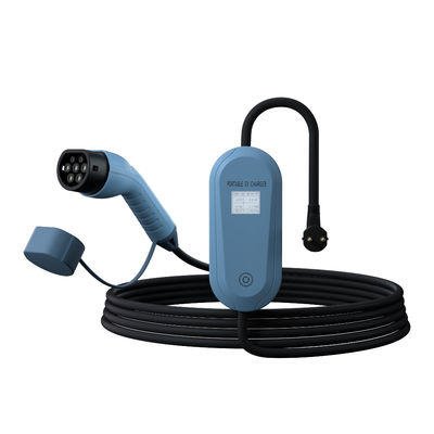 Stasiun pengisian daya dinding 220V LCD Box Type Car Wall Charger