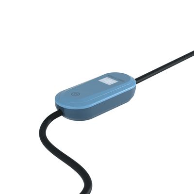 Pengisi daya kendaraan listrik portabel 3.5kw 16A 1.8kg Pengisi daya EV mobile
