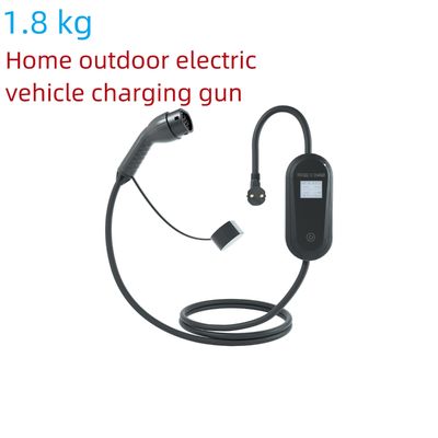MSDS UN38.3 Home Charging Point Rumah Tangga Portable Electric Car Charger Dengan Kabel