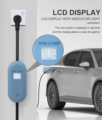 MSDS UN38.3 Home Charging Point Rumah Tangga Portable Electric Car Charger Dengan Kabel