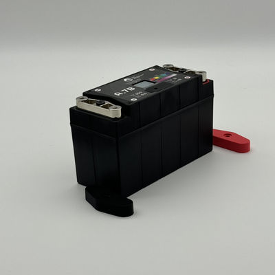 12V 6A Baterai Motor Starting Baterai Lithium 12,8 V Untuk Darurat