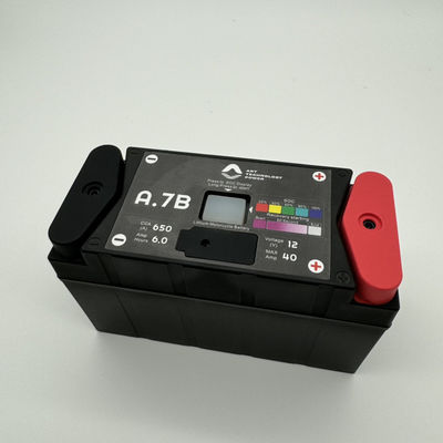 12V 6a Lithium Iron Phosphate Baterai A7B Baterai Emergency Start