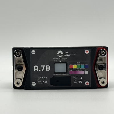 12V 6a Lithium Iron Phosphate Baterai A7B Baterai Emergency Start