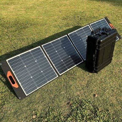 Panel Surya Lempar Monokristalin Silikon 200W yang Nyaman untuk Sumber Daya