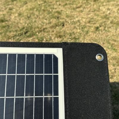 Perahu Perjalanan Panel Surya Portable 400Watt Foldable Panel Kit
