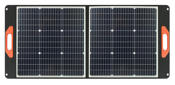 Outdoor 200W Monocrystalline Silicon Solar Panel Permintaan Disesuaikan Ringan 5,15kg