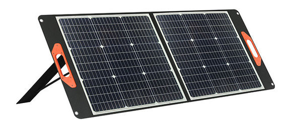 Outdoor 200W Monocrystalline Silicon Solar Panel Permintaan Disesuaikan Ringan 5,15kg