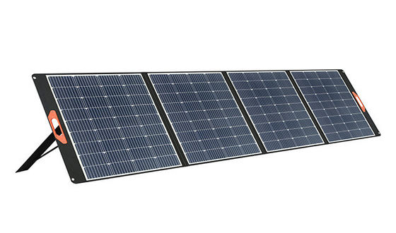 Outdoor 200W Monocrystalline Silicon Solar Panel Permintaan Disesuaikan Ringan 5,15kg