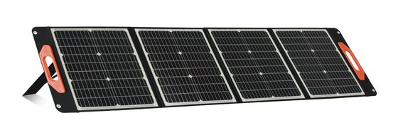 200W Monocrystalline Silicon Foldable Solar Panel untuk penyimpanan dan transportasi yang mudah