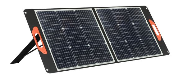 DC Output 19V/5.3A 100W Foldable Solar Panel untuk kegiatan luar ruangan