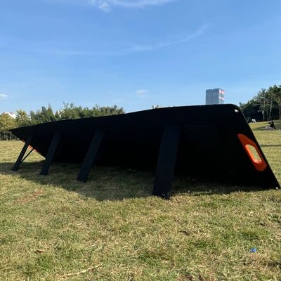 DC Output 19V/5.3A 100W Foldable Solar Panel untuk kegiatan luar ruangan