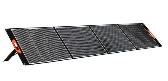 285.2*63.8*2.5cm Monocrystalline Silicon Foldable Solar Panel untuk situasi bencana