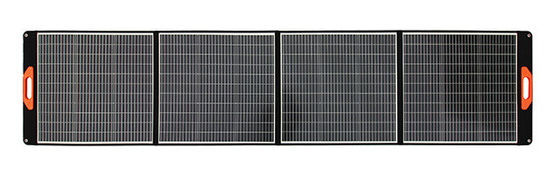 285.2*63.8*2.5cm Monocrystalline Silicon Foldable Solar Panel untuk situasi bencana