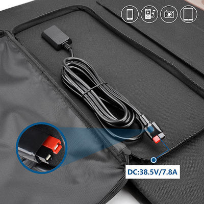 285.2*63.8*2.5cm Monocrystalline Silicon Foldable Solar Panel untuk situasi bencana