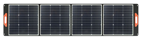 285.2*63.8*2.5cm Monocrystalline Silicon Foldable Solar Panel untuk situasi bencana