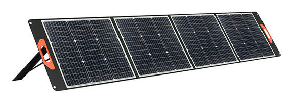 285.2*63.8*2.5cm Monocrystalline Silicon Foldable Solar Panel untuk situasi bencana