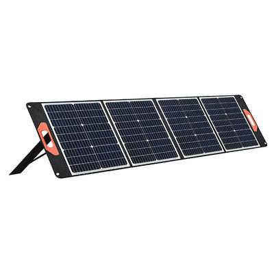 Panel Surya Silicon Monokristalin untuk Sistem Isi Ulang Luar Lantai