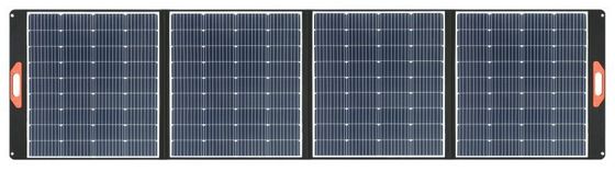 Outdoor 400W Panel Surya 38.5V 10.4A DC Output Monocrystalline Silicon Cell