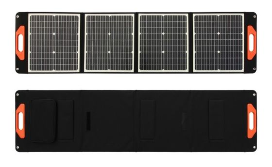 Camping Travel Fotovoltaic 100W Foldable Solar Panel 12V Output Charger Sertifikat CE