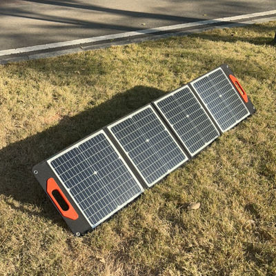 Waterproof dan Dustproof Outdoor Solar Power Bank 300W Panel fotovoltaik untuk Sampel