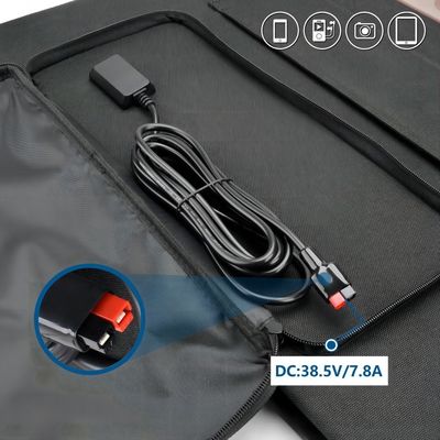 Waterproof dan Dustproof Outdoor Solar Power Bank 300W Panel fotovoltaik untuk Sampel