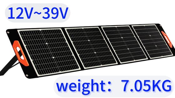 Panel Surya Portable 100W Untuk Rumah 22,8% Konversi Panel Surya Ponsel